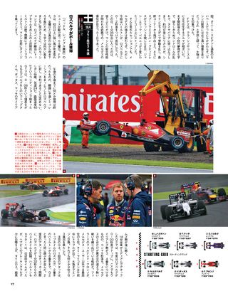 F1速報（エフワンソクホウ） 2014 Rd15 日本GP号