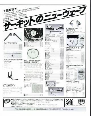 RIDING SPORT（ライディングスポーツ） 1987年7月号 No.54