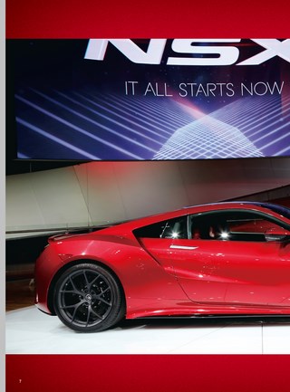 ニューモデル速報 すべてシリーズ 速報！ 新型NSX