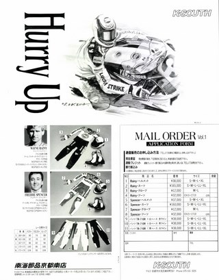 RIDING SPORT（ライディングスポーツ） 1990年3月号 No.86