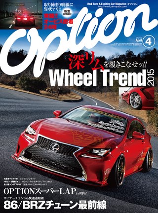 セット OPTION 2015年セット［全12冊］