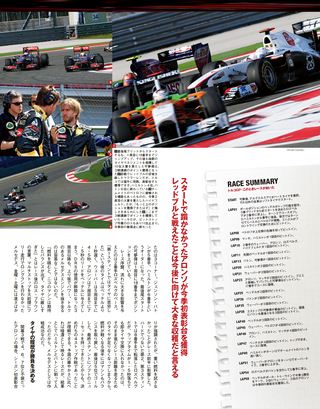F1速報（エフワンソクホウ） 2011 Rd04 トルコGP号