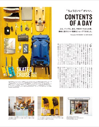 THE DAY（ザ・デイ） No.10 2015 Spring Issue