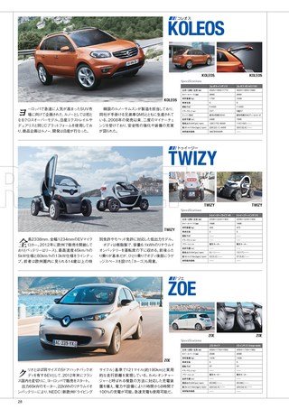 自動車誌MOOK 世界の自動車オールアルバム 2015年