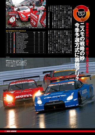 AUTO SPORT（オートスポーツ） No.1302　2011年6月16日号