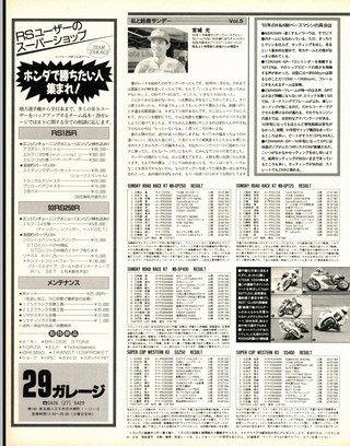 RIDING SPORT（ライディングスポーツ） 1993年8月号 No.127
