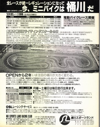 RIDING SPORT（ライディングスポーツ） 1993年11月号 No.130