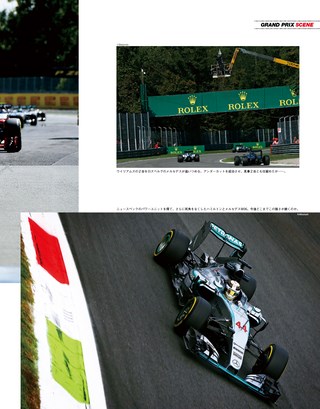 F1速報（エフワンソクホウ） 2015 Rd12 イタリアGP号