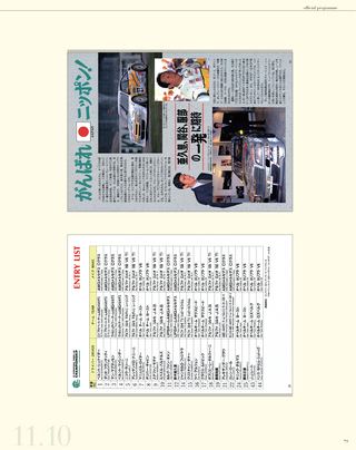 日本の名レース100選 Vol.004