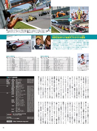 AUTO SPORT（オートスポーツ） No.1415 2015年10月2日号