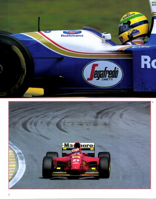 F1速報（エフワンソクホウ） 1994 Rd01 ブラジルGP号