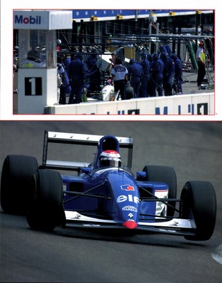 F1速報（エフワンソクホウ） 1994 Rd09 ドイツGP号