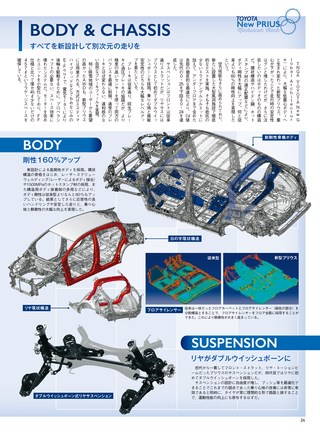 ニューモデル速報 すべてシリーズ 速報！ 新型プリウス