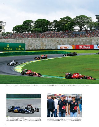 F1速報（エフワンソクホウ） 2015 Rd18 ブラジルGP号