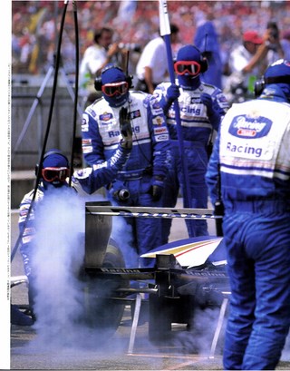 F1速報（エフワンソクホウ） 1996 Rd11 ドイツGP号