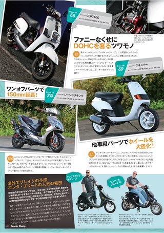 モトチャンプ特別編集 Scooter Champ 2016