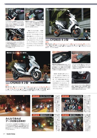 モトチャンプ特別編集 Scooter Champ 2016