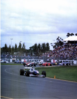 F1速報（エフワンソクホウ） 1997 Rd01 オーストラリアGP号