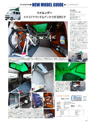 Camp Car Magazine（キャンプカーマガジン） 2016年3月号 Vol.54