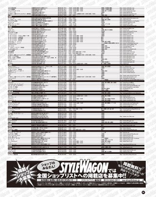 STYLE WAGON（スタイルワゴン） 2016年4月号