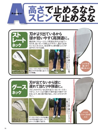 GOLF TODAY（ゴルフトゥデイ）レッスンブック 寄せワン アプローチQ＆A