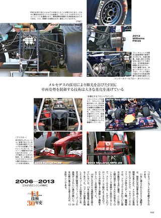 F1速報（エフワンソクホウ）特別編集 1987-2016 F1を変えたテクノロジー