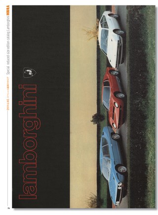 傑作スーパーカーシリーズ 第3弾 ランボルギーニ・ミウラのすべて
