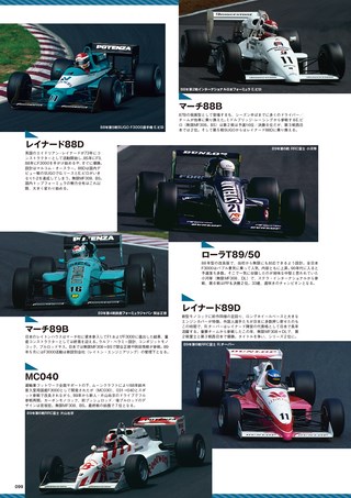 レーシングカーのすべて 80年代レーシングカーのすべて