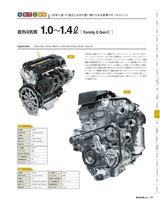 Motor Fan illustrated（モーターファンイラストレーテッド）特別編集 World Engine Databook 2016 to 2017