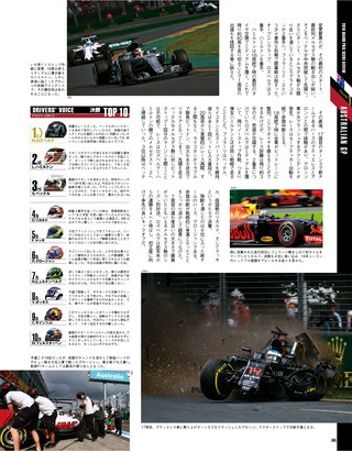F1速報（エフワンソクホウ） 2016 総集編
