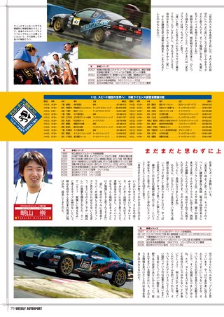 AUTO SPORT（オートスポーツ） No.1093 2006年12月28日号