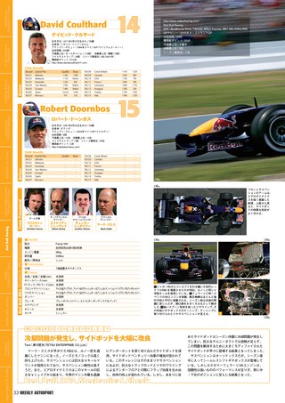 AUTO SPORT（オートスポーツ） No.1081 2006年9月28日号