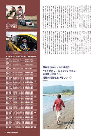 AUTO SPORT（オートスポーツ） No.1068 2006年6月22日号