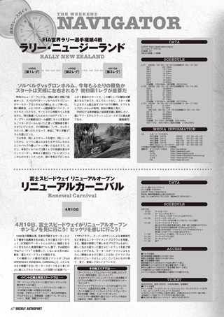 AUTO SPORT（オートスポーツ） No.1011 2005年4月14日号