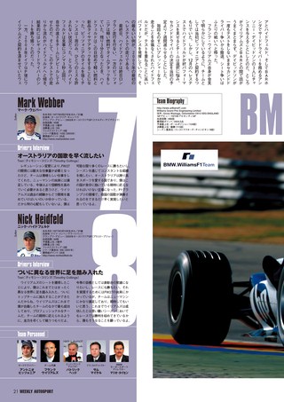 AUTO SPORT（オートスポーツ） No.1004 2005年2月24日号