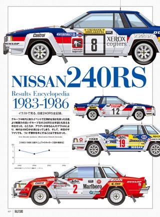 RALLY CARS（ラリーカーズ） Vol.15 NISSAN 240RS