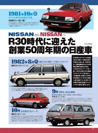 日本の傑作車シリーズ 第11弾 スカイラインRSのすべて