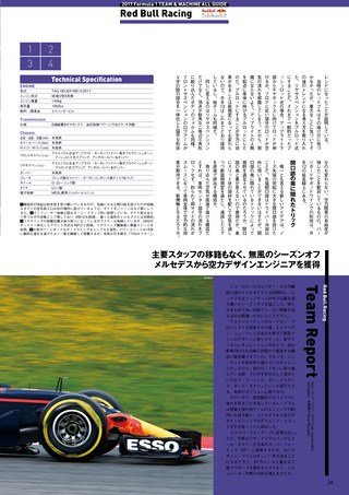 AUTO SPORT（オートスポーツ）特別編集 F1全チーム＆マシン完全ガイド 2017
