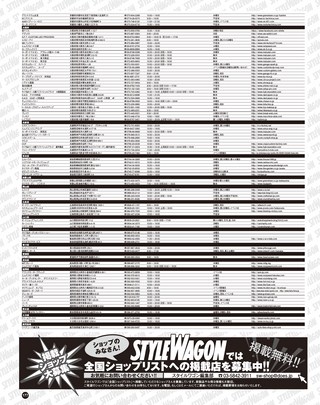 STYLE WAGON（スタイルワゴン） 2017年4月号