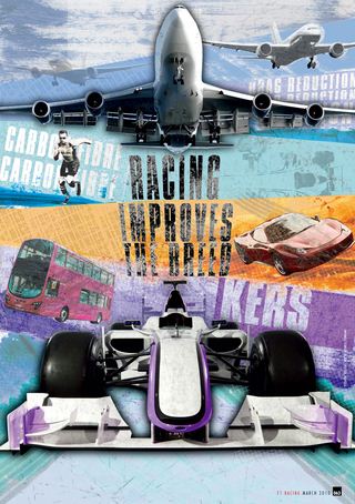 F1 Racing（エフワンレーシング） 2010年3月情報号