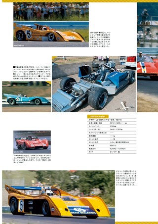 レーシングカーのすべて 70年代レーシングカーのすべて Vol.1