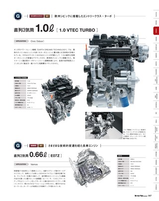 Motor Fan illustrated（モーターファンイラストレーテッド）特別編集 World Engine Databook 2017 to 2018