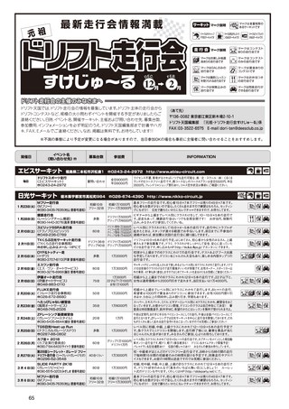 ドリフト天国 2018年2月号