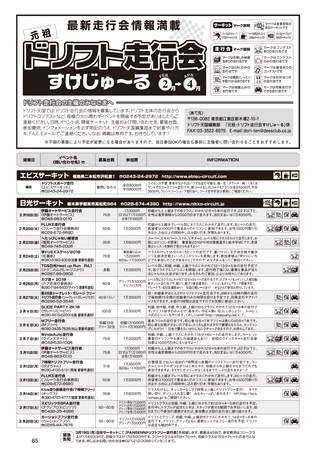 ドリフト天国 2018年3月号