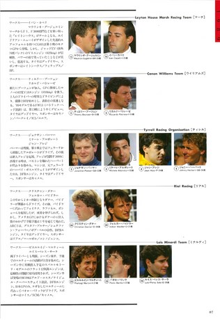 F1全史 F1全史 第1集 1986-1990