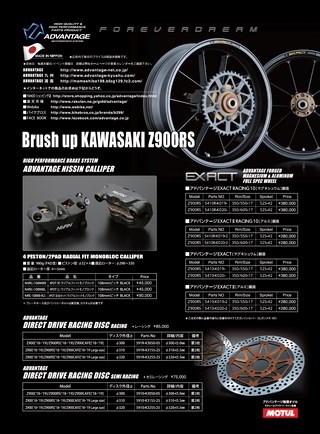 三栄ムック カワサキZ900S カスタマイズのすべて