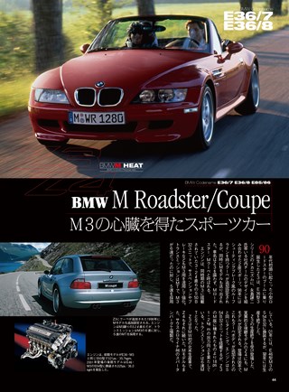 ニューモデル速報 歴代シリーズ 歴代BMW Mモデルのすべて