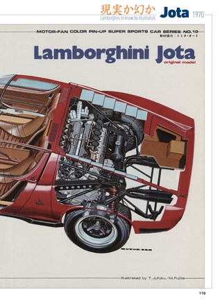 名車アーカイブ ランボルギーニのすべて Vol.3