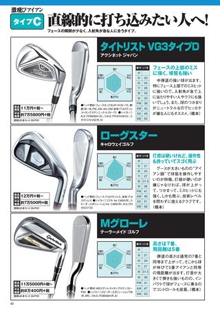 GOLF TODAY（ゴルフトゥデイ）レッスンブック 2019年 最新＆中古ゴルフクラブ全調査！