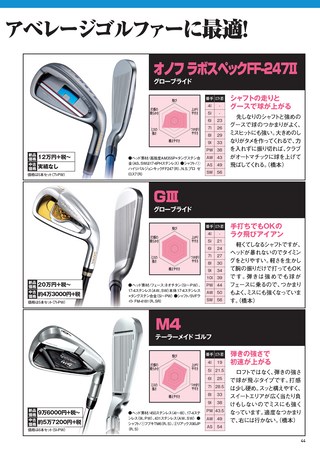 GOLF TODAY（ゴルフトゥデイ）レッスンブック 2019年 最新＆中古ゴルフクラブ全調査！